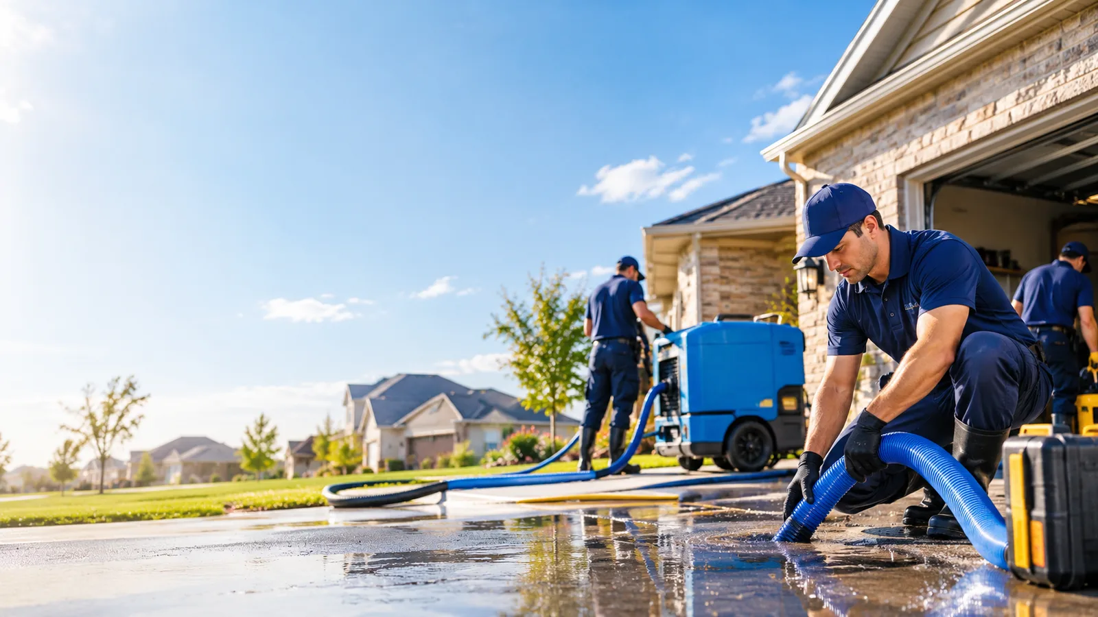 Sewage Backup Cleanup in Oakboro, NC near me
